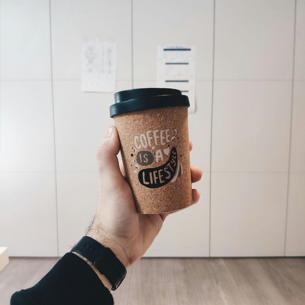 Custom Single Wall Coffee Cups