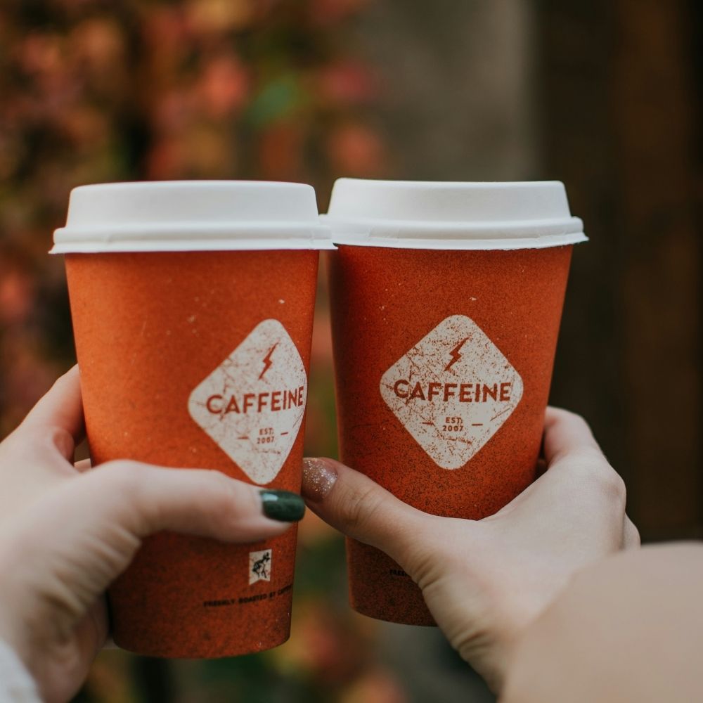 Custom Single Wall Coffee Cups