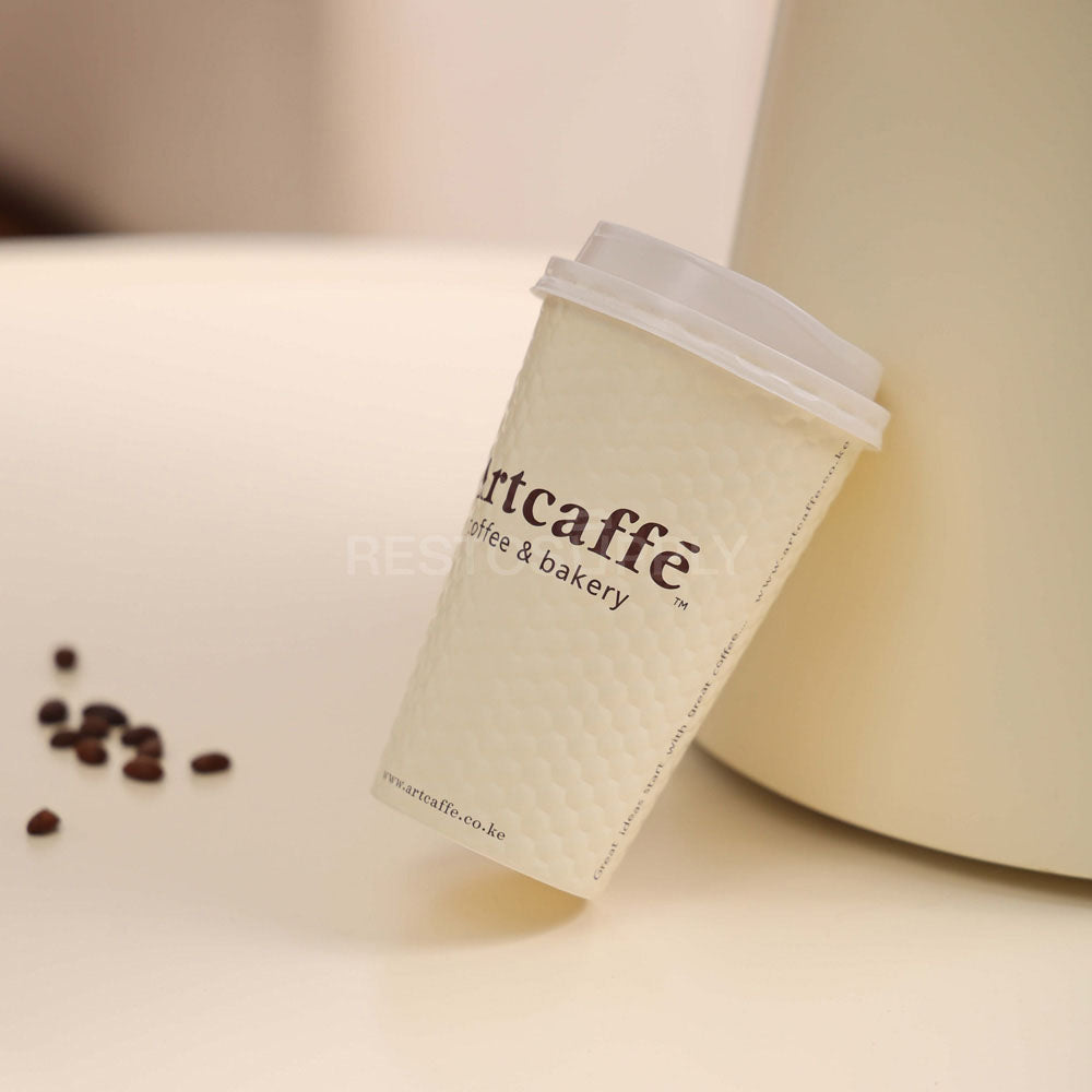 Custom Single Wall Coffee Cups