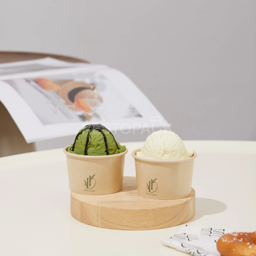 Custom 3.4 oz Ice Cream Cups