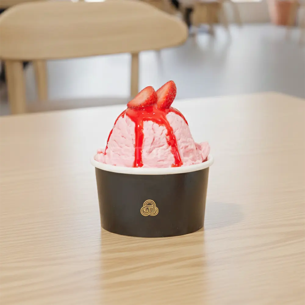 Custom 3oz Ice Cream Cups