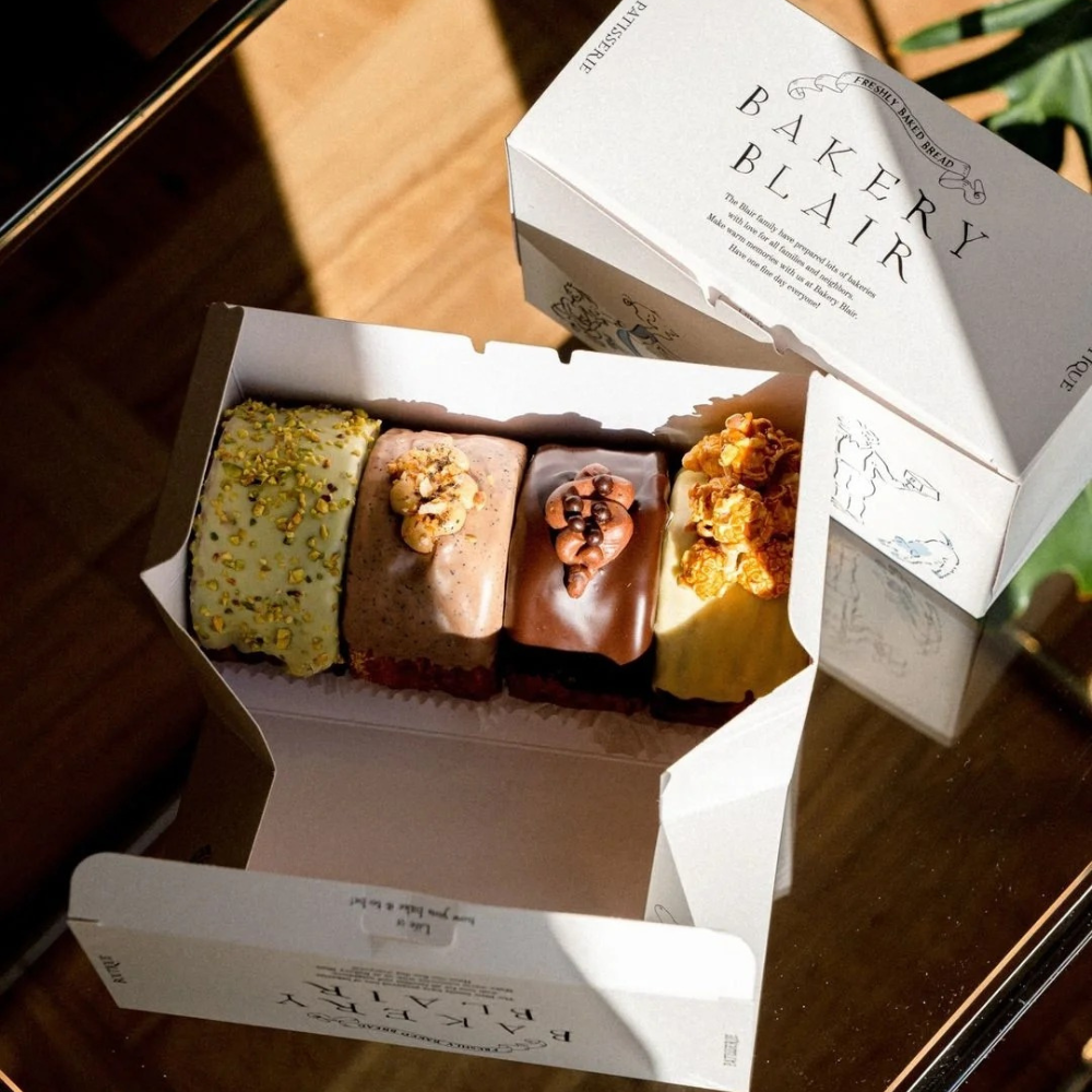 Custom Backery Boxes