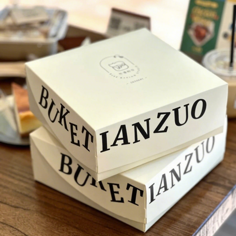 Custom Backery Boxes