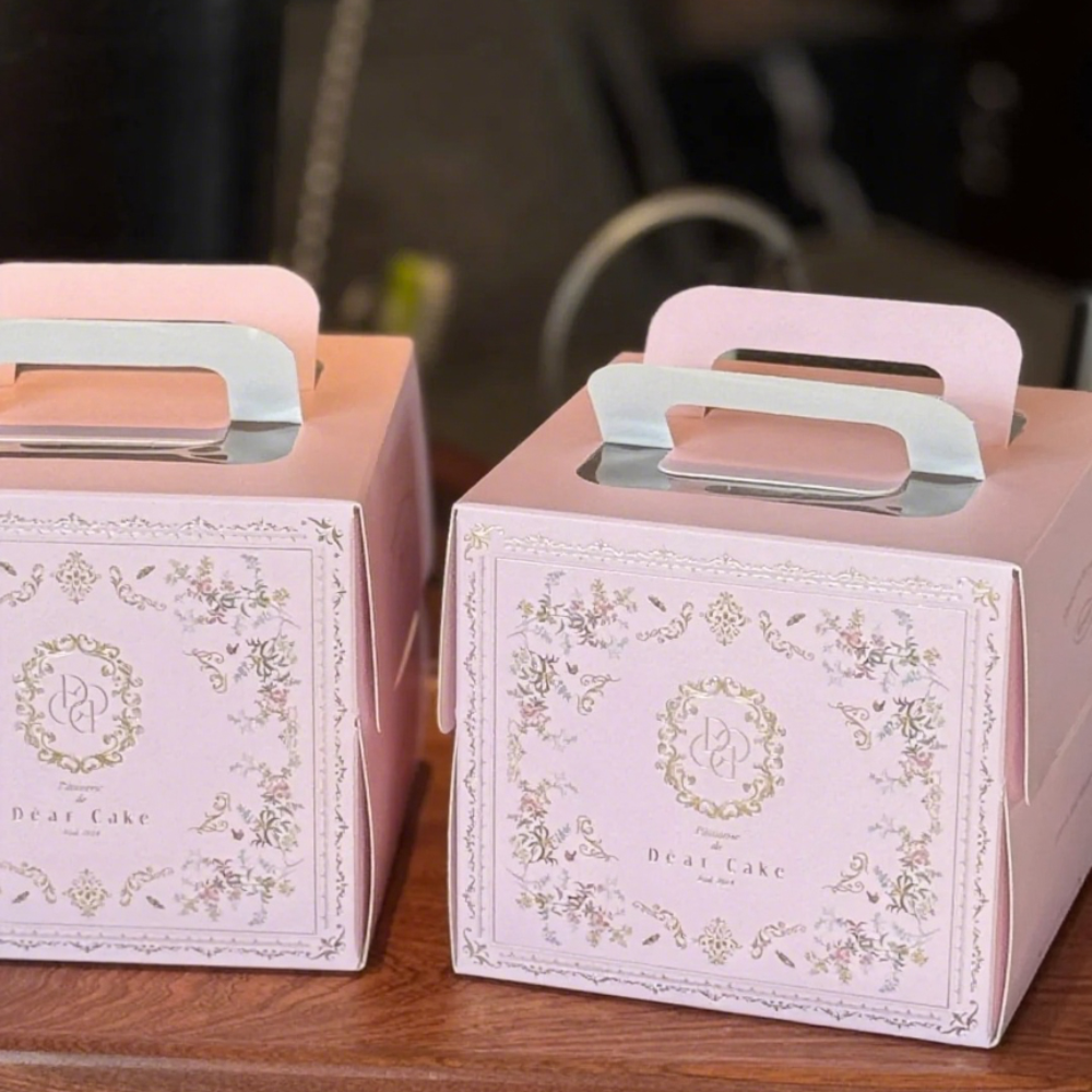 Custom Backery Boxes