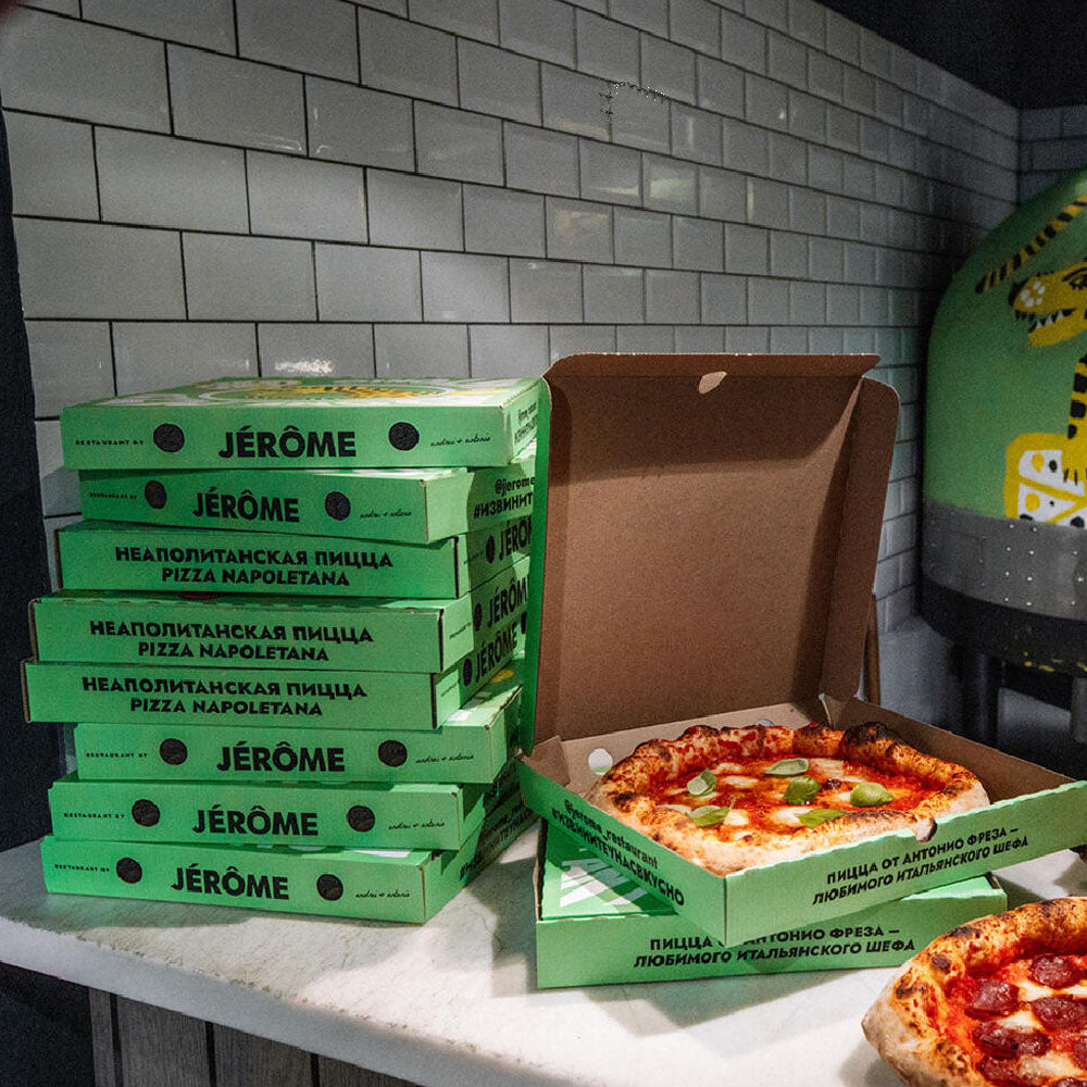 Custom Corrugated Pizza Boxes