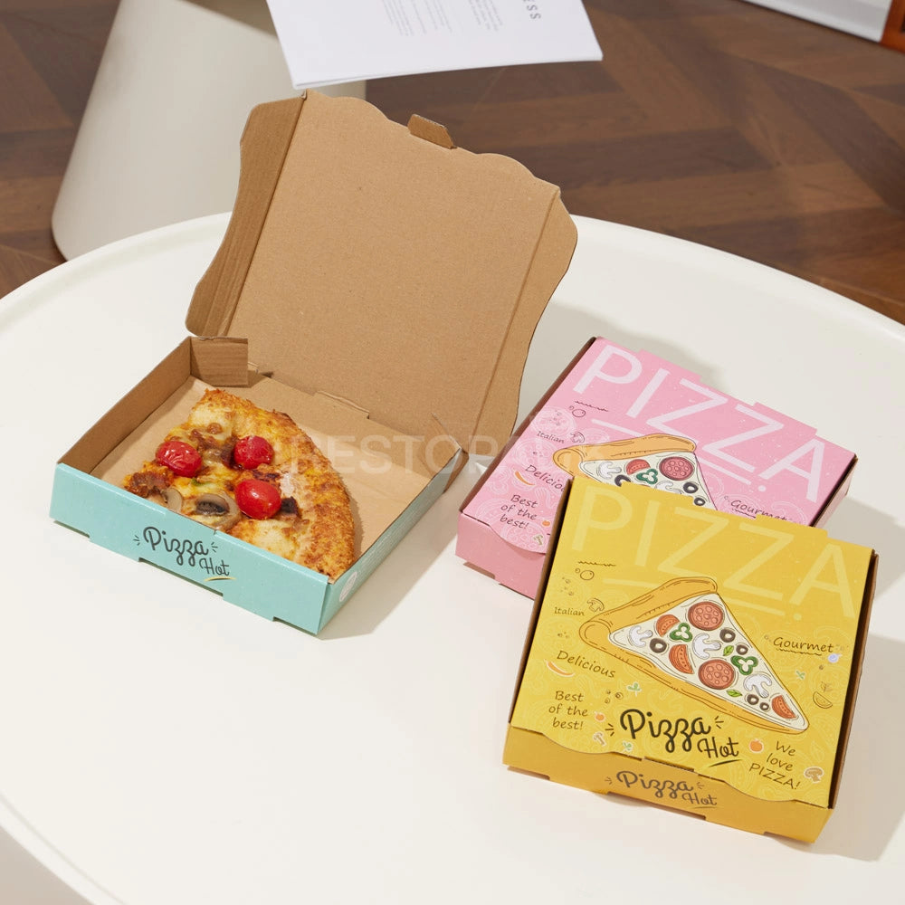 Custom Corrugated Pizza Boxes