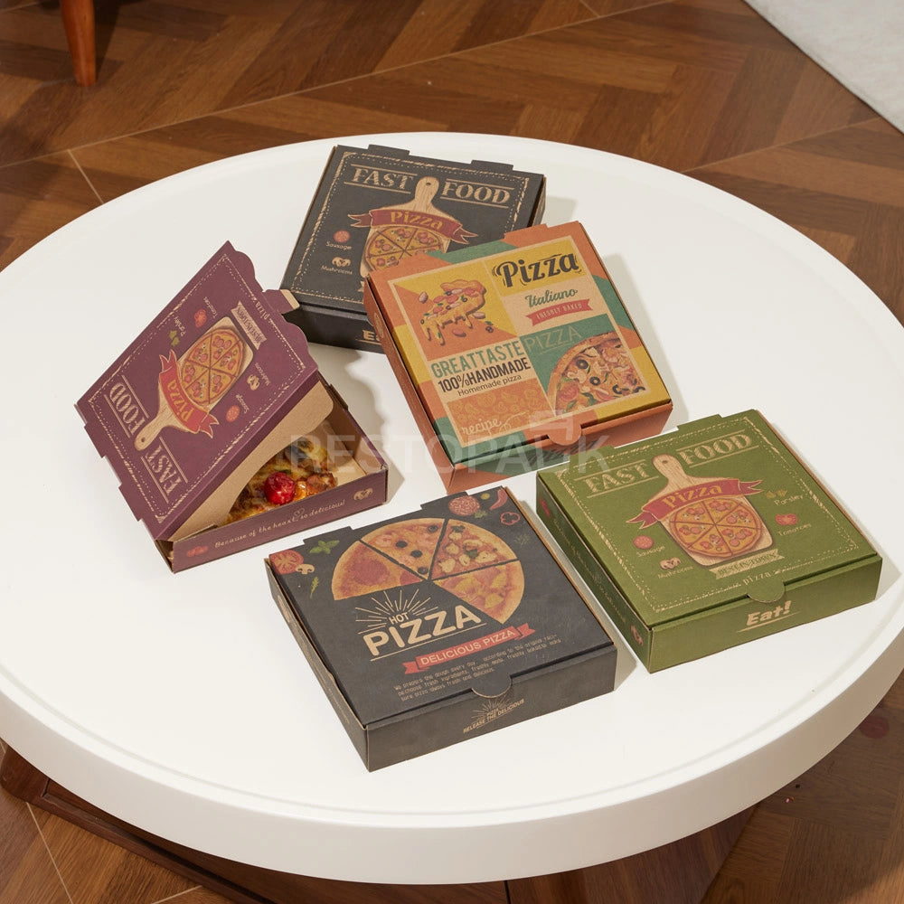 Custom Corrugated Pizza Boxes