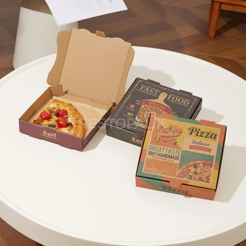 Custom Corrugated Pizza Boxes