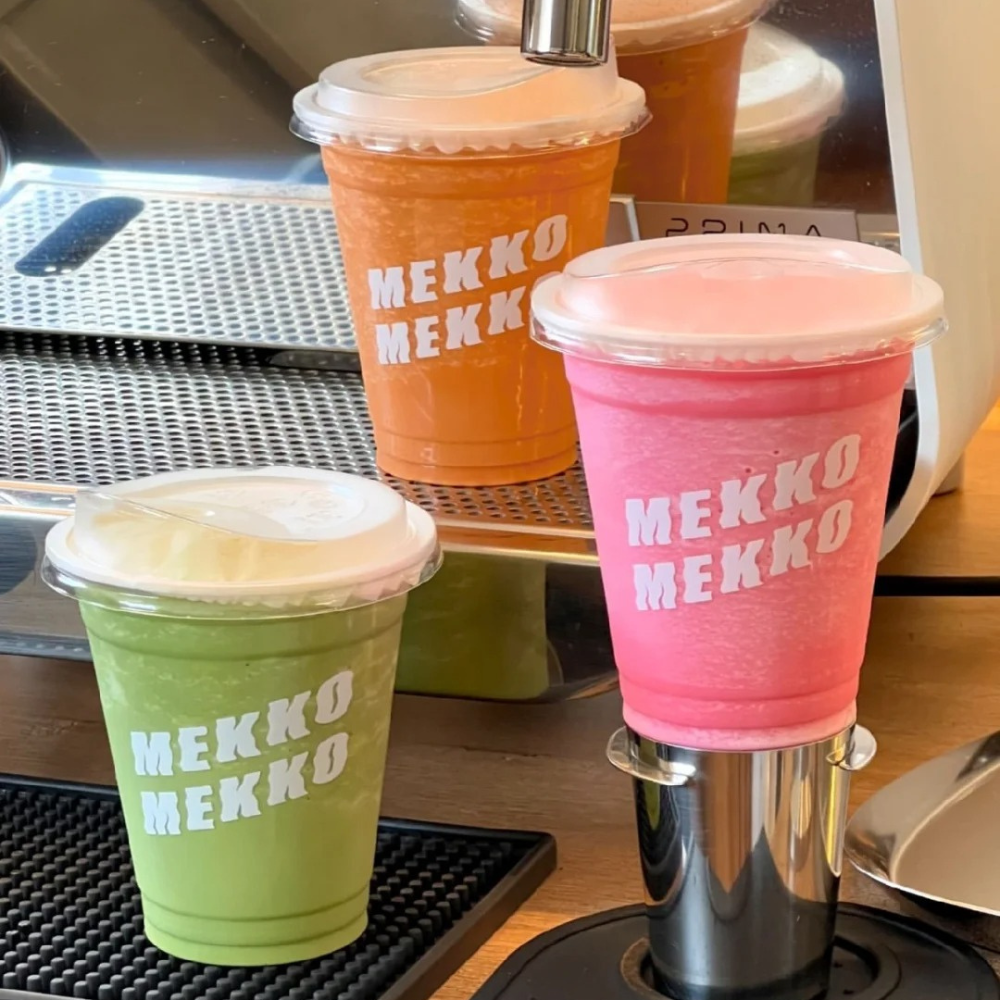 Custom Flat-Bottom Cold Drink Cups
