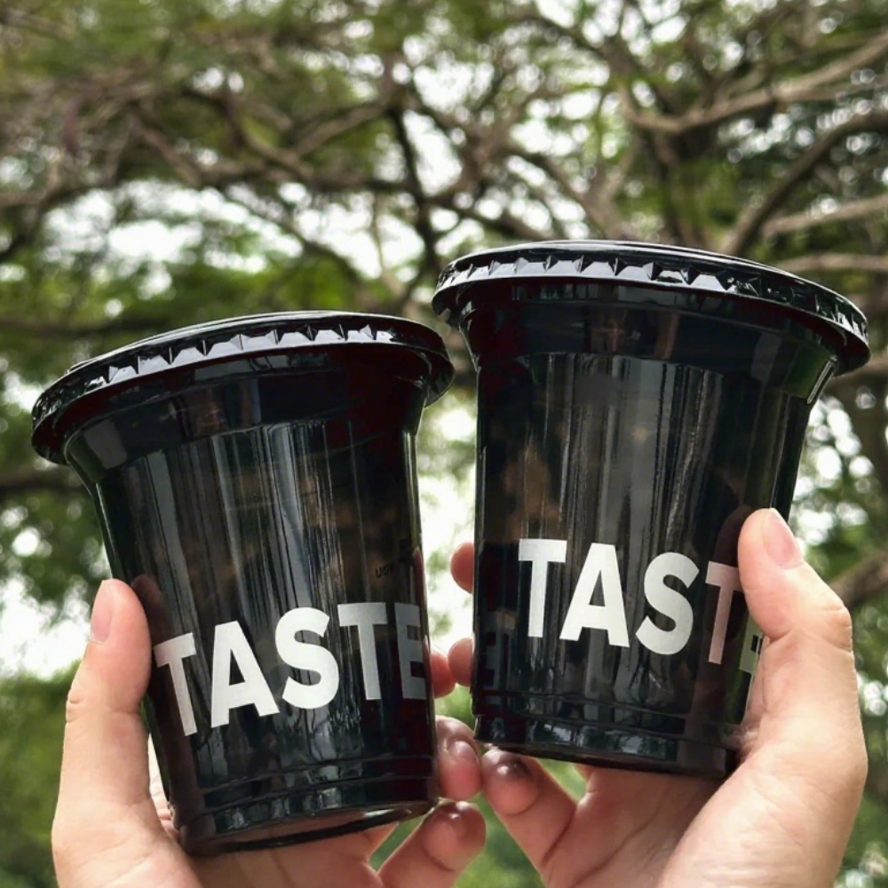Custom Flat-Bottom Cold Drink Cups