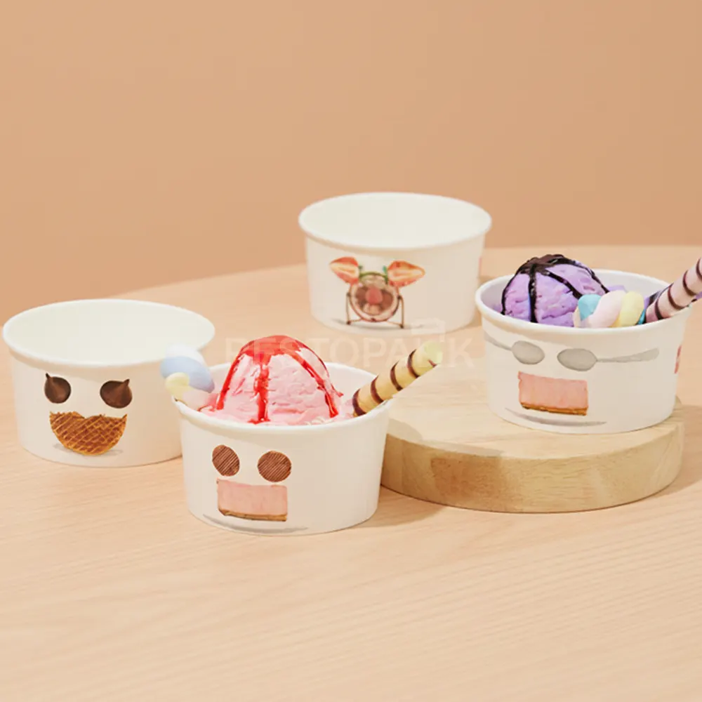 Custom Ice Cream Cups