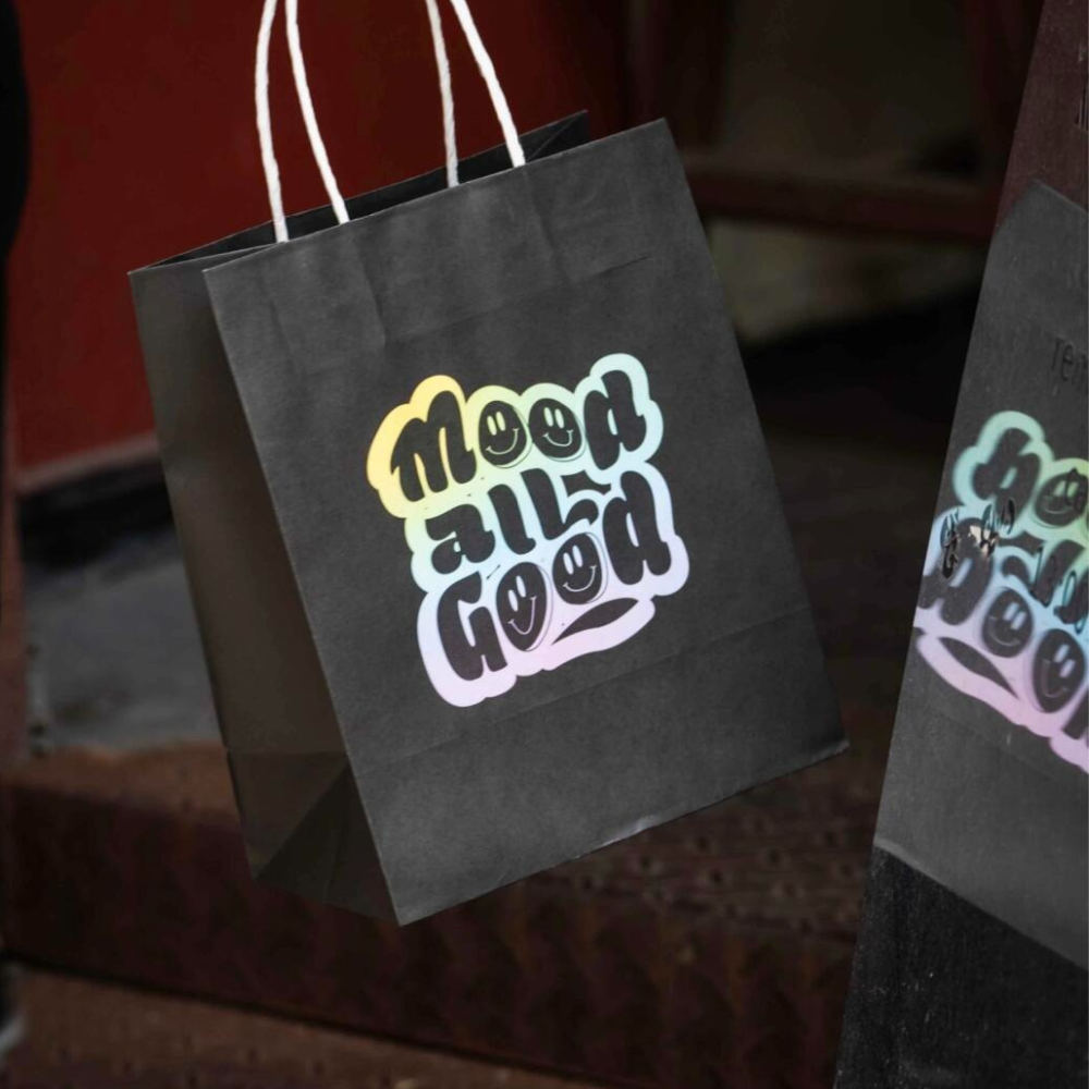 Custom Kraft Paper Bag with Handles