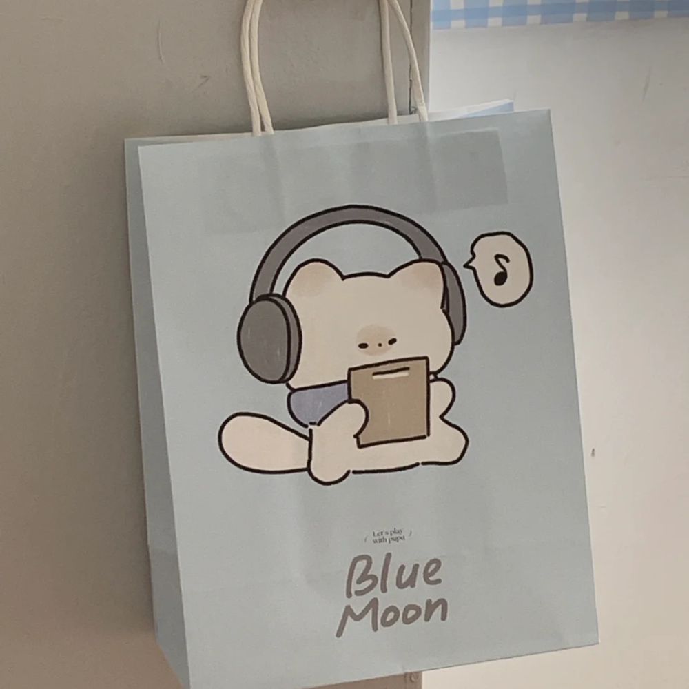Custom Kraft Paper Bag with Handles