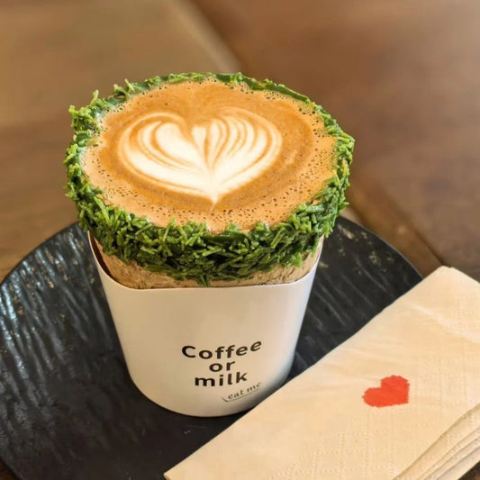 Custom Paper Coffee Cup Holder Sleeve