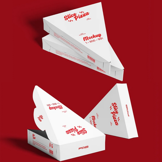 Custom Pizza Slice Boxes