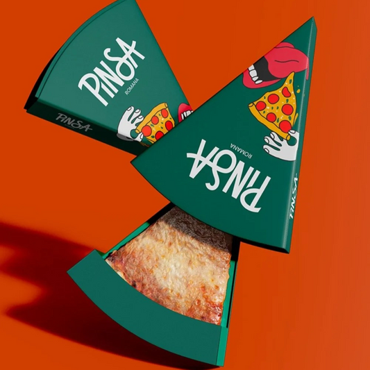 Custom Pizza Slice Boxes