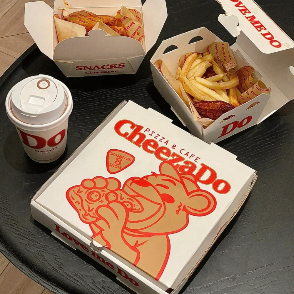 Custom Square Pizza Boxes