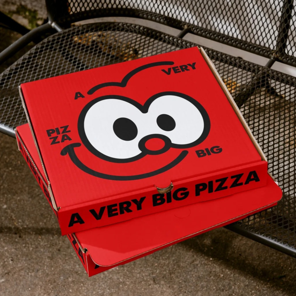 Custom Square Pizza Boxes