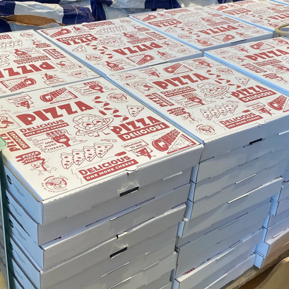 Custom Square Pizza Boxes