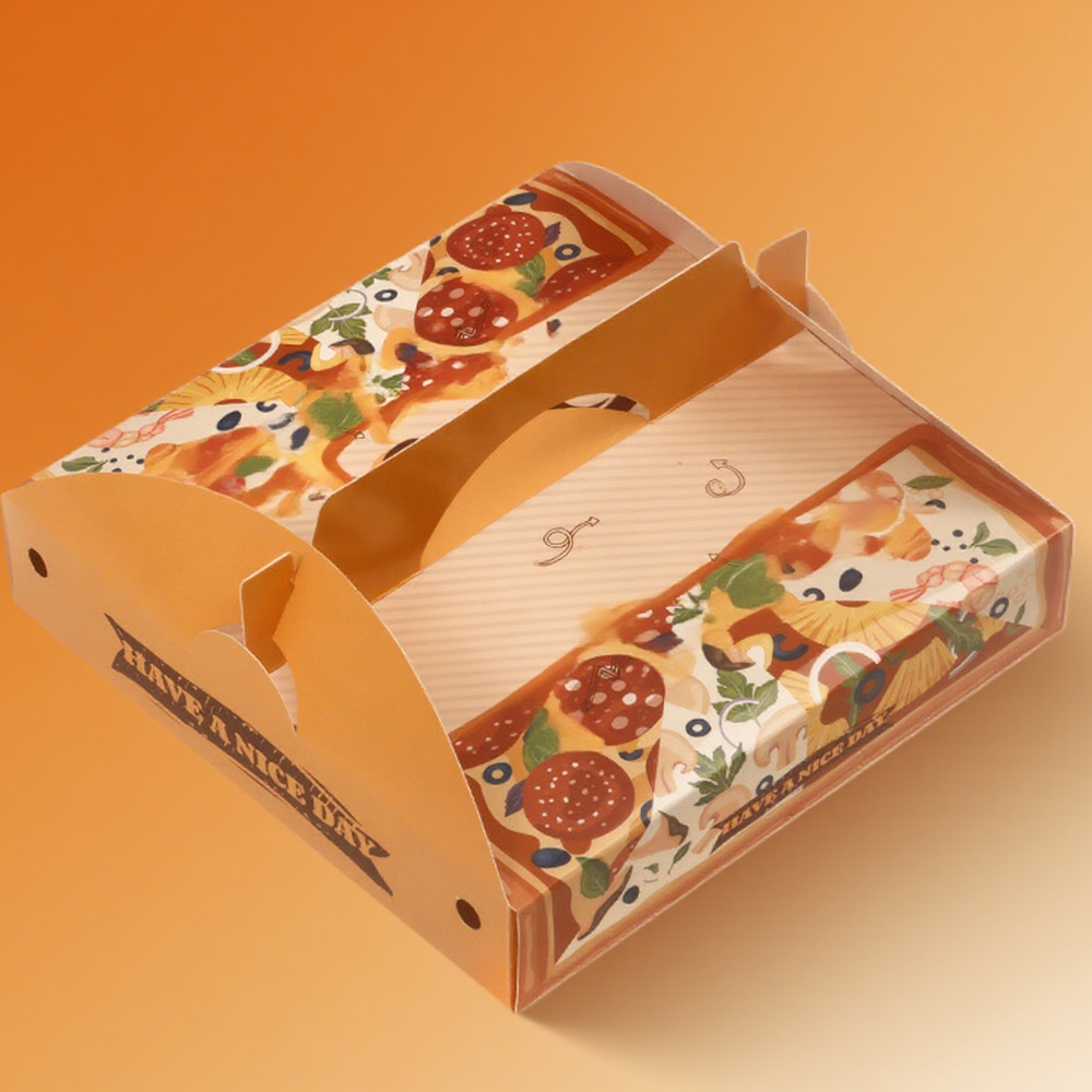 Custom Square Pizza Boxes