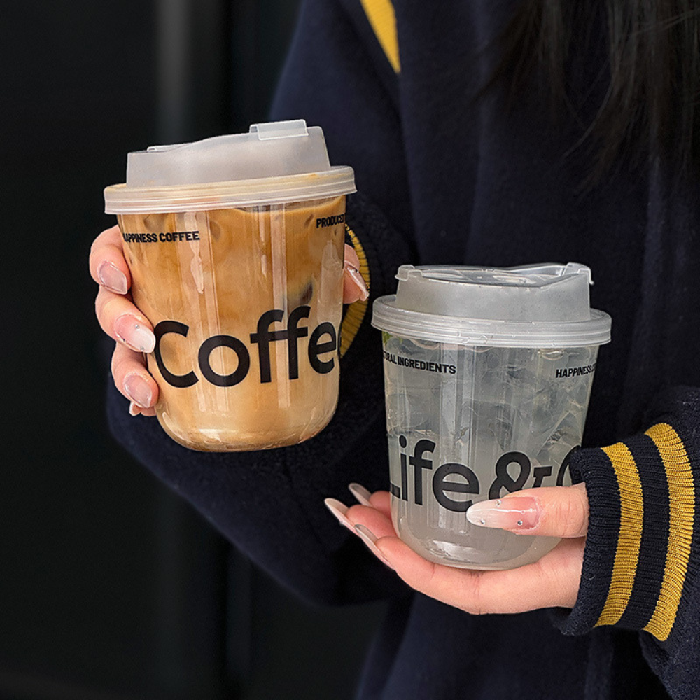 Custom U-shaped Cold Drink Cups