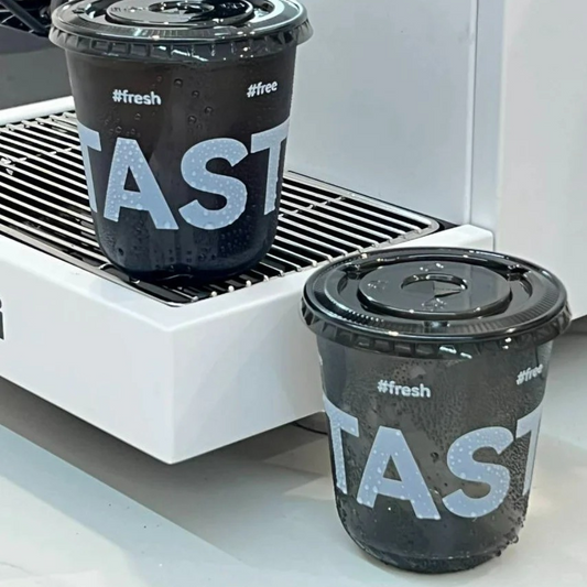 Custom U-shaped Cold Drink Cups