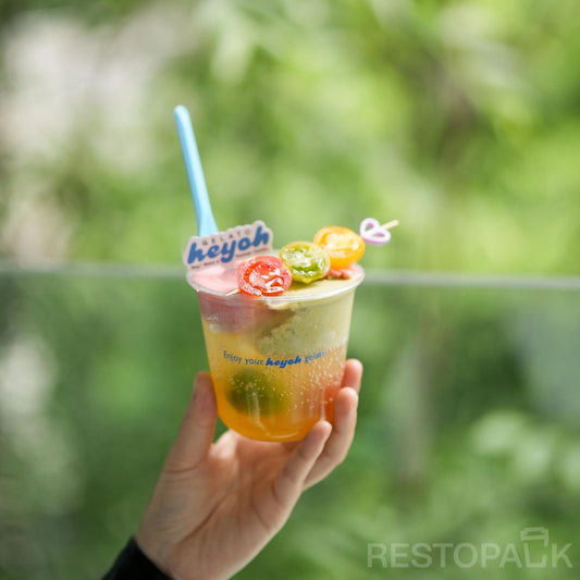 Custom U-shaped Cold Drink Cups