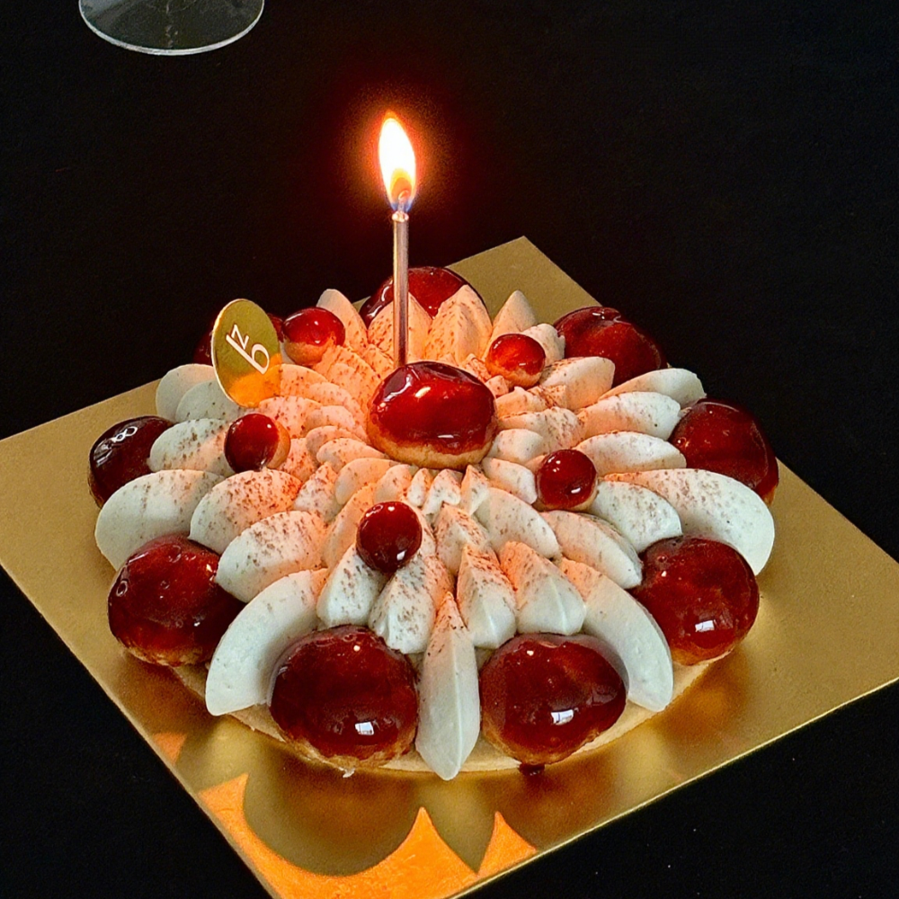 Customizable Gold Square Cake Boards