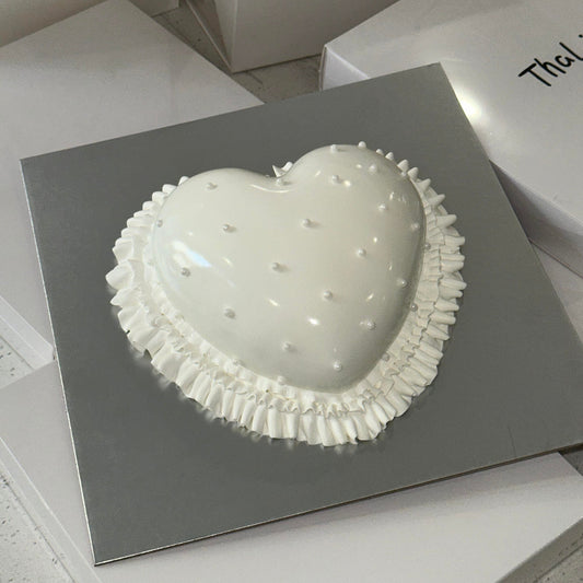 Customizable Silver Square Cake Boards