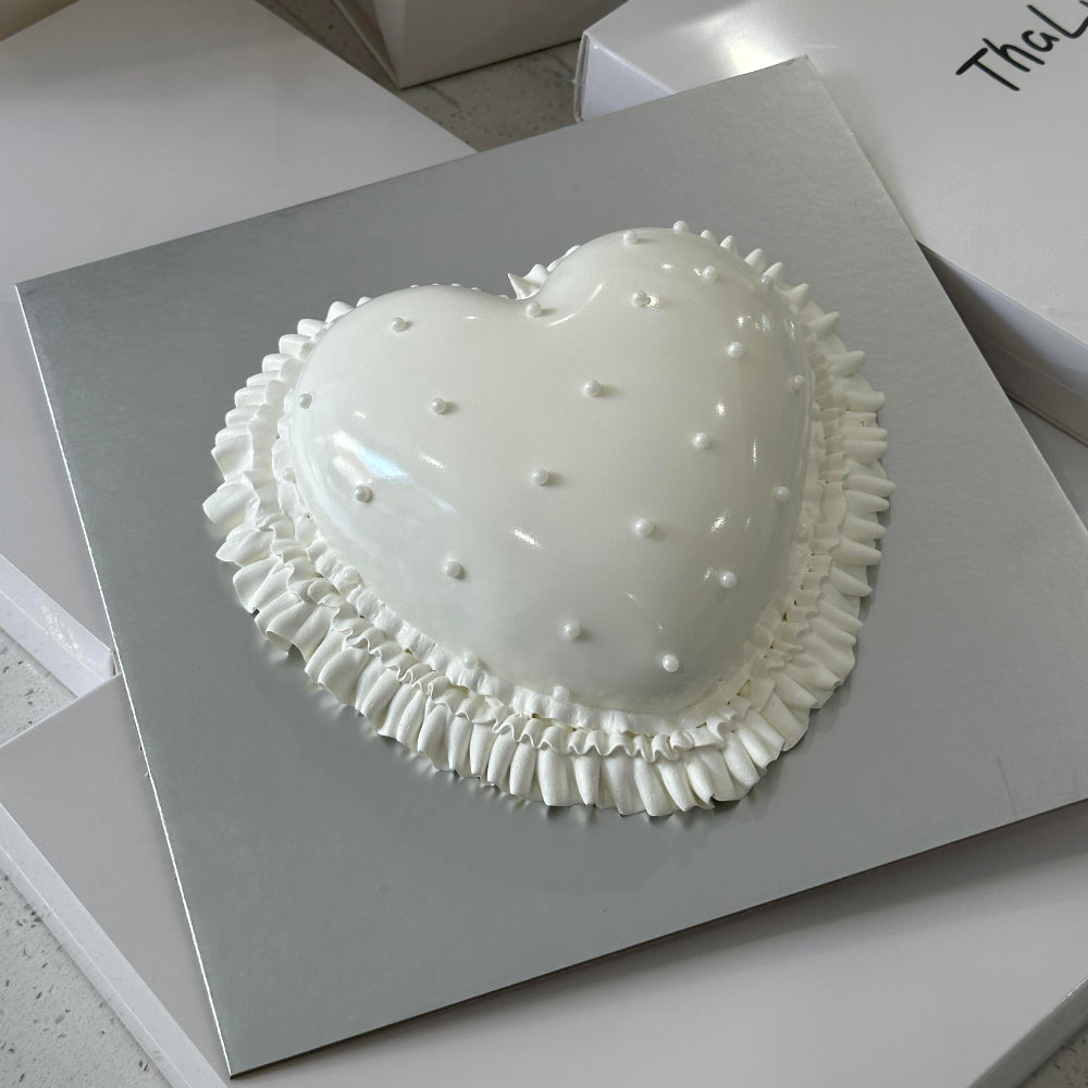 Customizable Silver Square Cake Boards