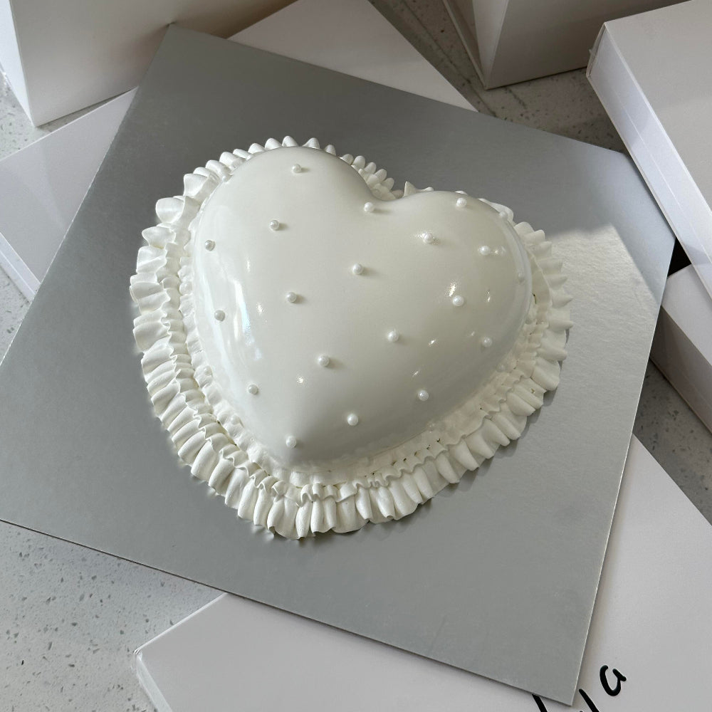 Customizable Silver Square Cake Boards