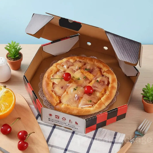 Custom Octagon Pizza Boxes