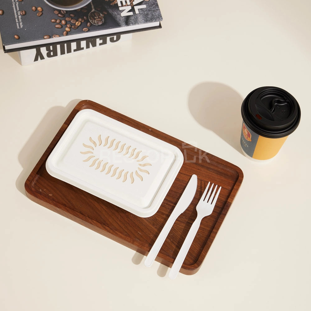 Eco Pulp Takeaway Box with Crisp Retention Design