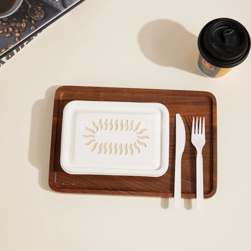 Eco Pulp Takeaway Box with Crisp Retention Design