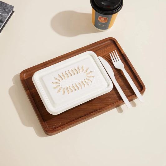 Eco Pulp Takeaway Box with Crisp Retention Design