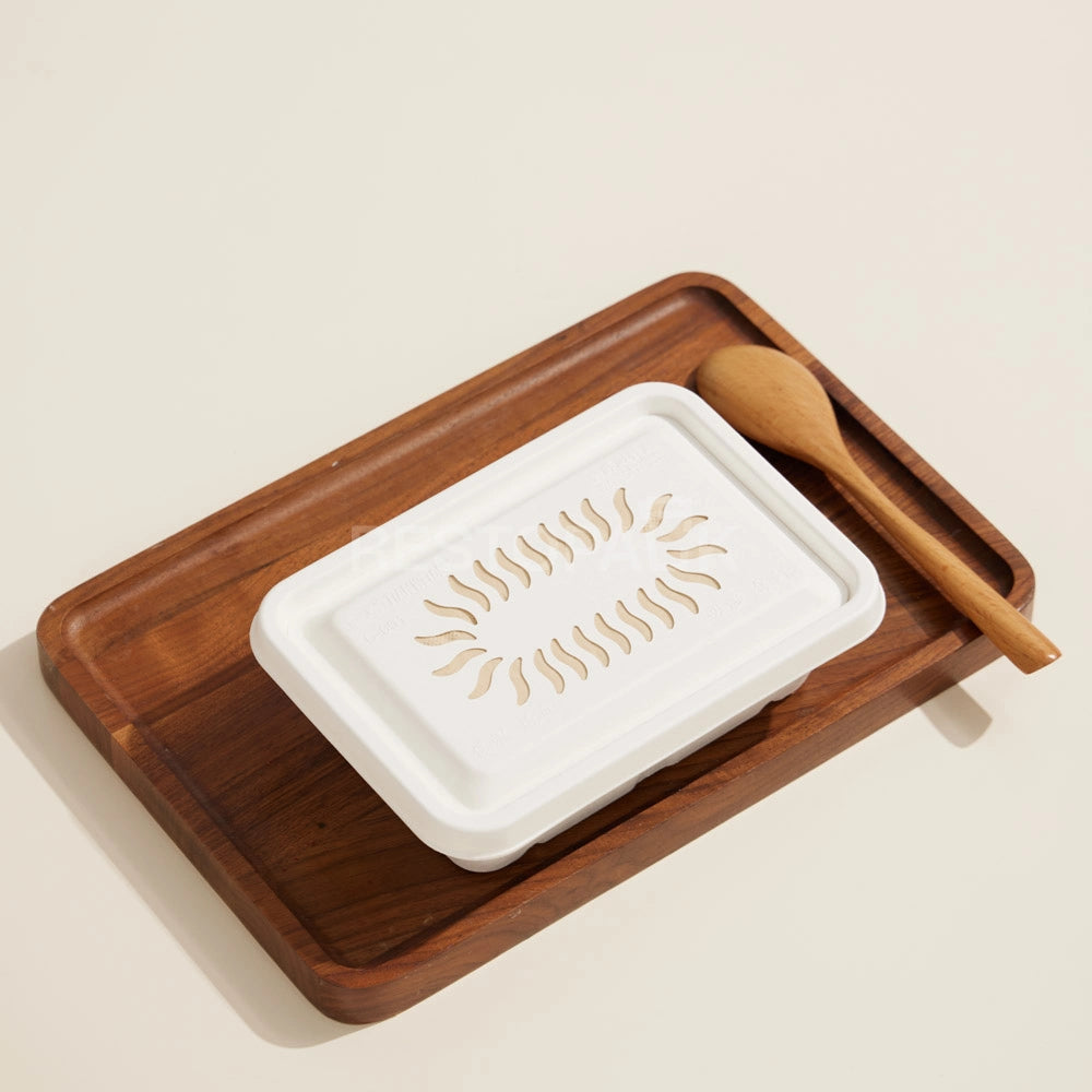 Eco Pulp Takeaway Box with Crisp Retention Design