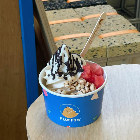 Eco-Friendly Disposable Paper Ice Cream Cups