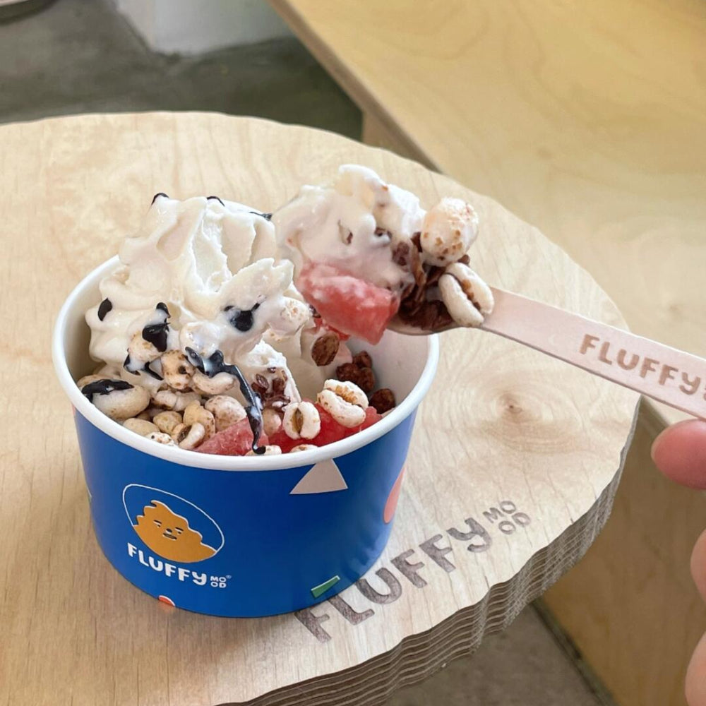 Eco-Friendly Disposable Paper Ice Cream Cups