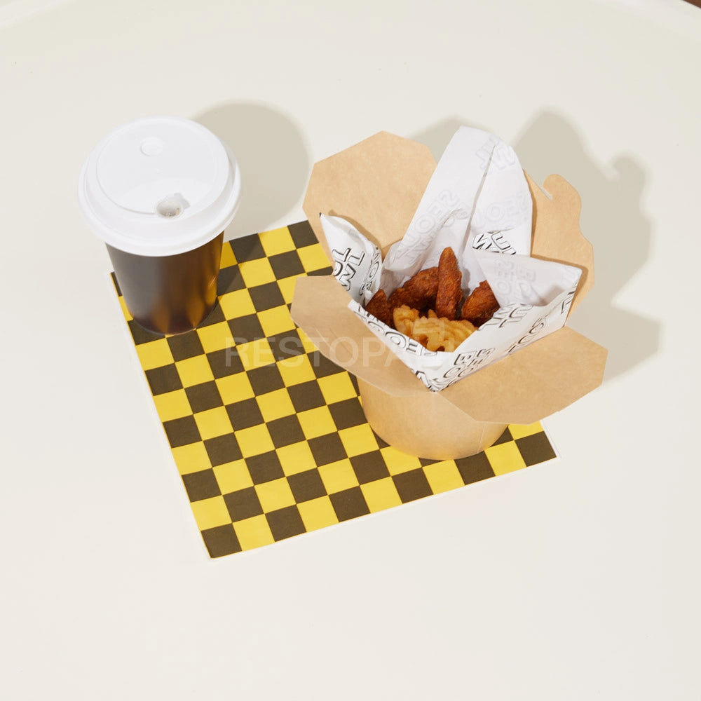 Custom Printed Kraft French Fries Packaging Box