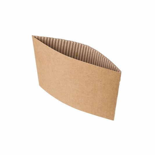 Kraft Corrugated Double-Layer Heat-Resistant Cup Sleeve