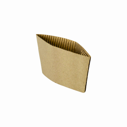Kraft Corrugated Double-Layer Heat-Resistant Cup Sleeve