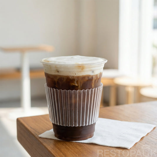 Plastic Coffee Cup Sleeve