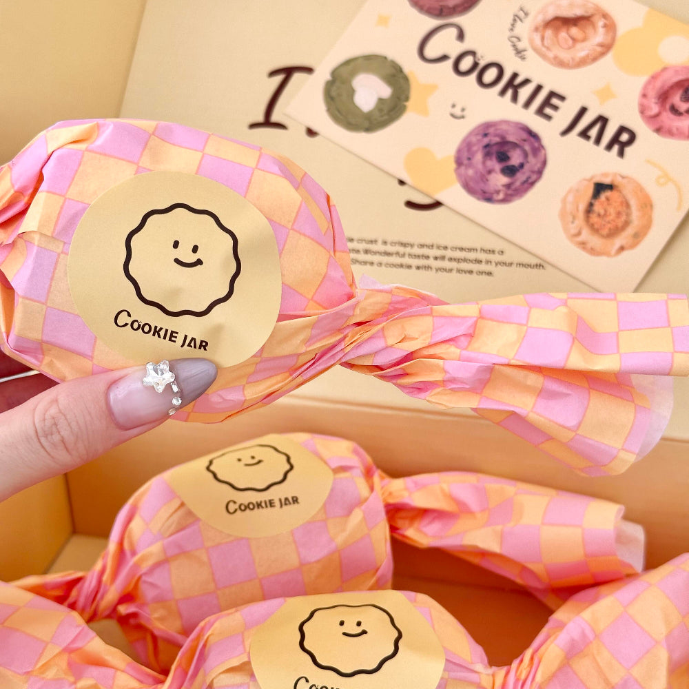 Custom Yellow Cookie Mailer Box