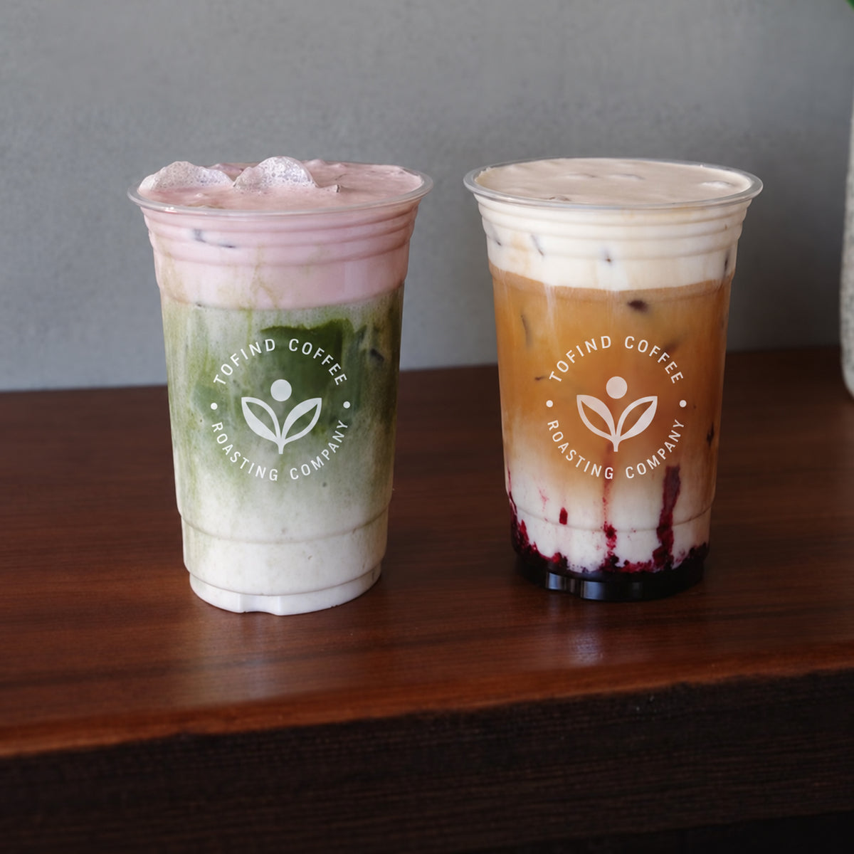 Cold Plastic Cup Sample