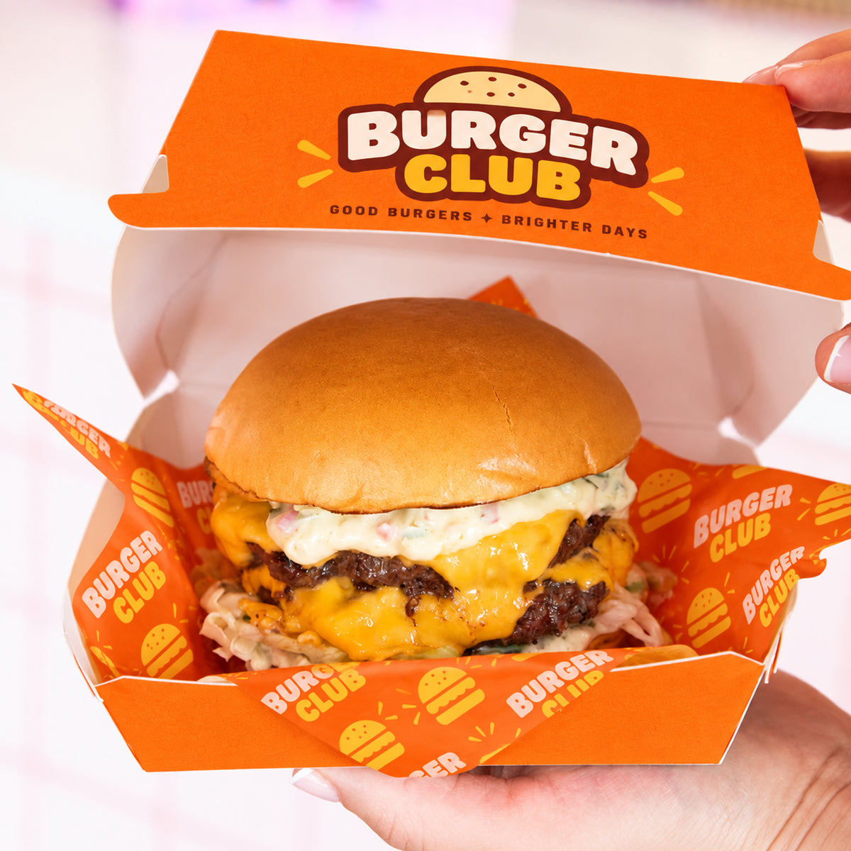 Burger Box Sample