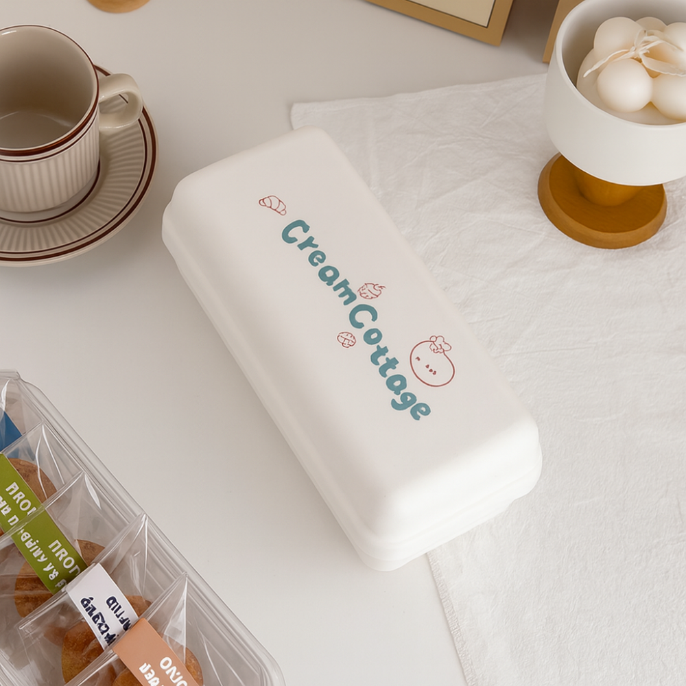 Rectangular Eco-Friendly Pulp Cookie Box