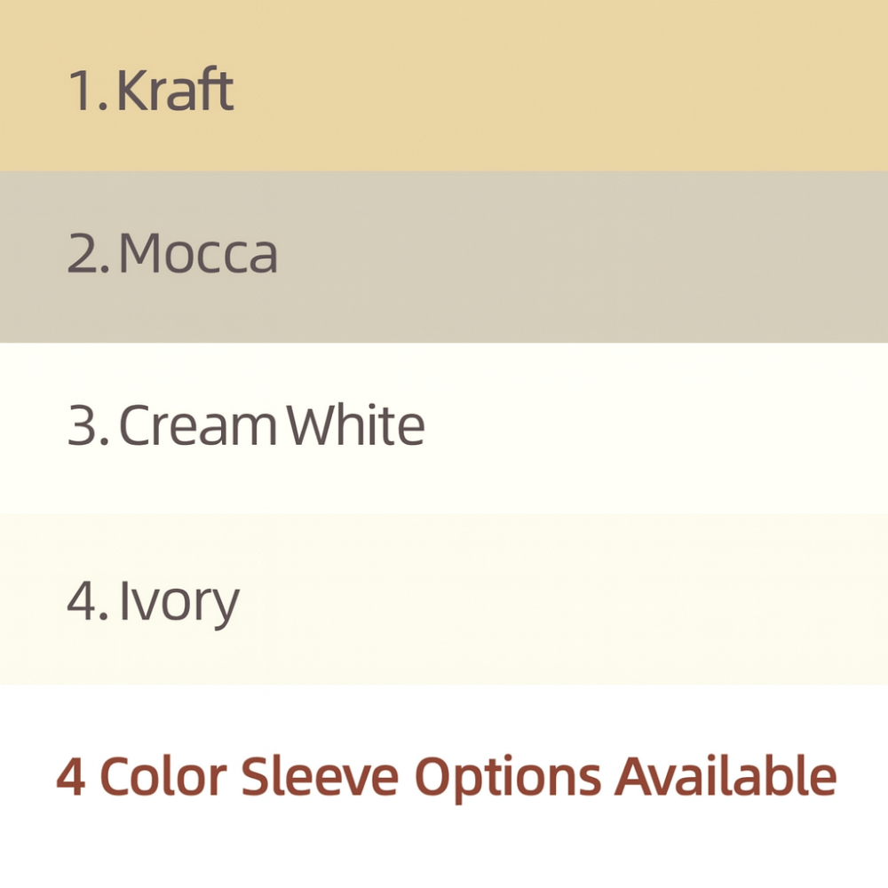 Rectangular Eco-Friendly Pulp Cookie Box