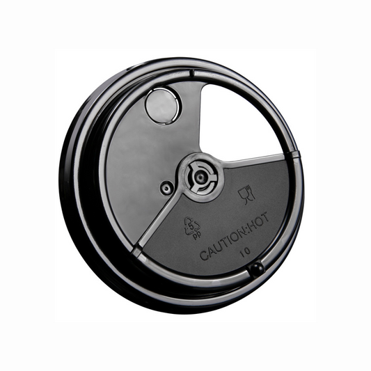 Slide Cup Lid With Straw Hole for 12-22 oz Cups