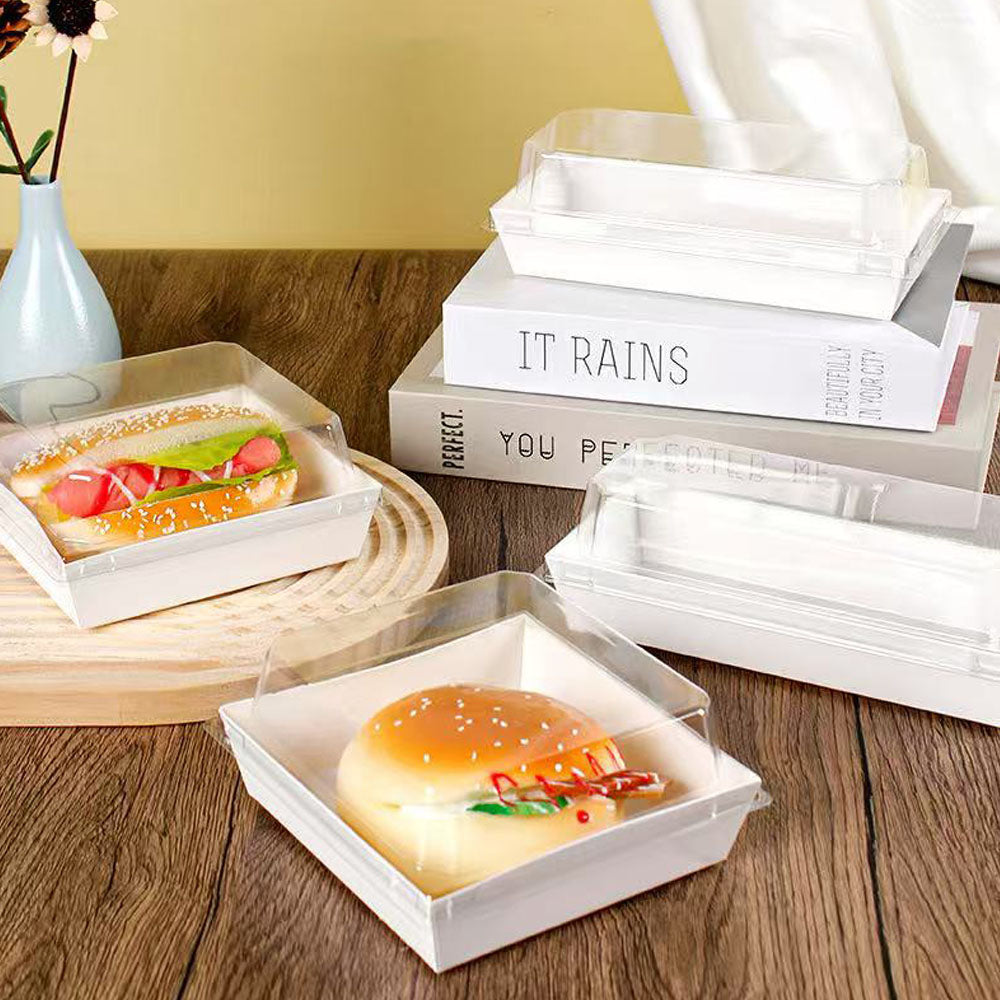 Large Rectangular Cake Bakery Box