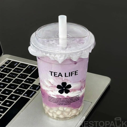 5.12 inches White Leak-Proof Seal Paper - 500/Pack